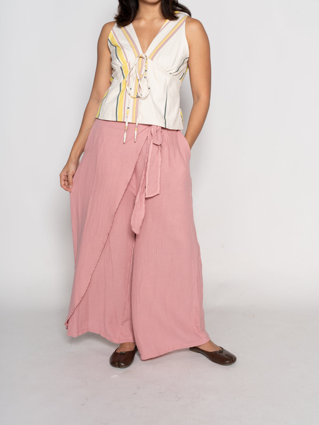 Briony Wide Leg Pants
