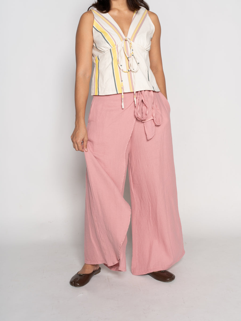 Briony Wide Leg Pants