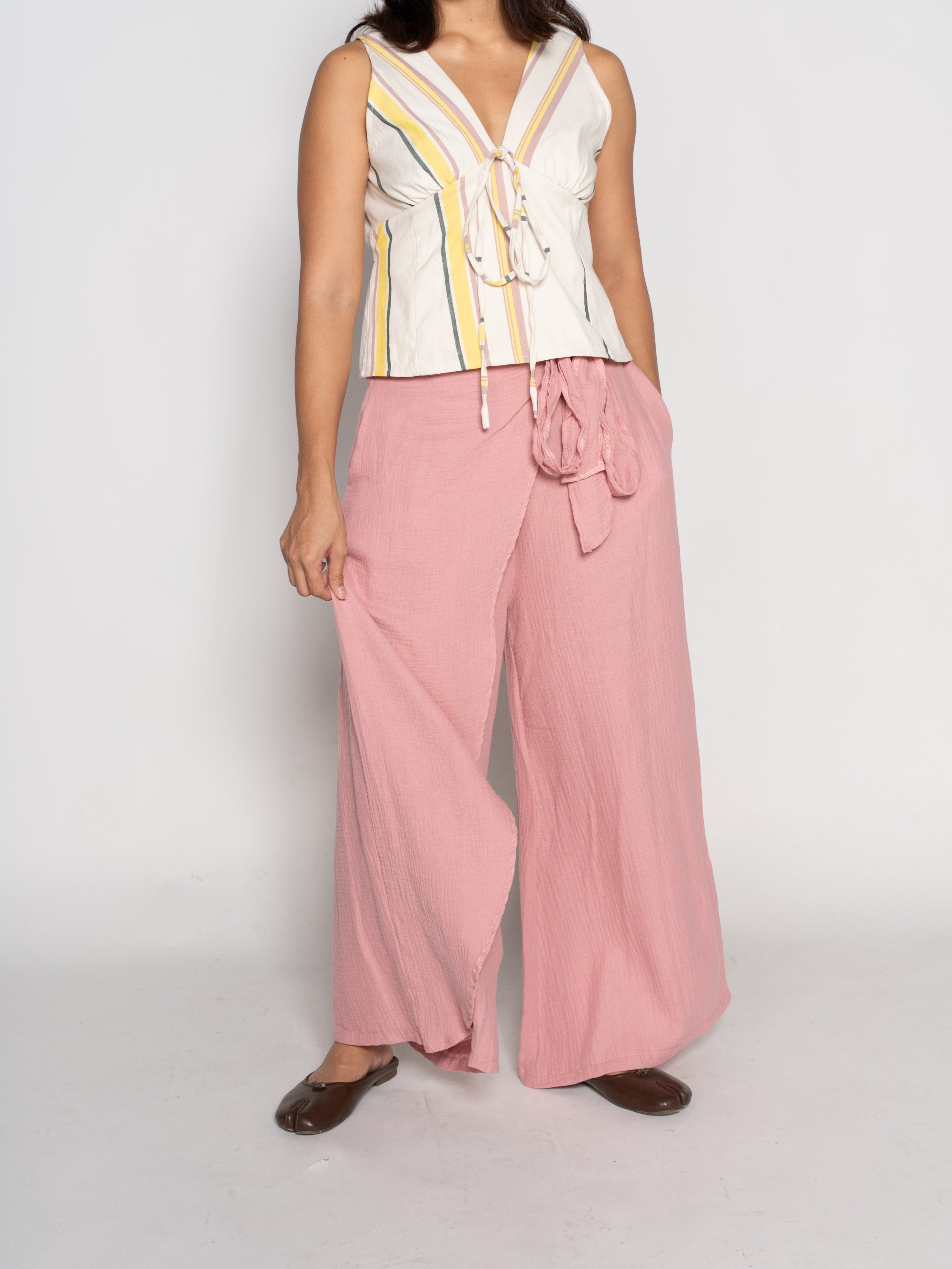 Briony Wide Leg Pants