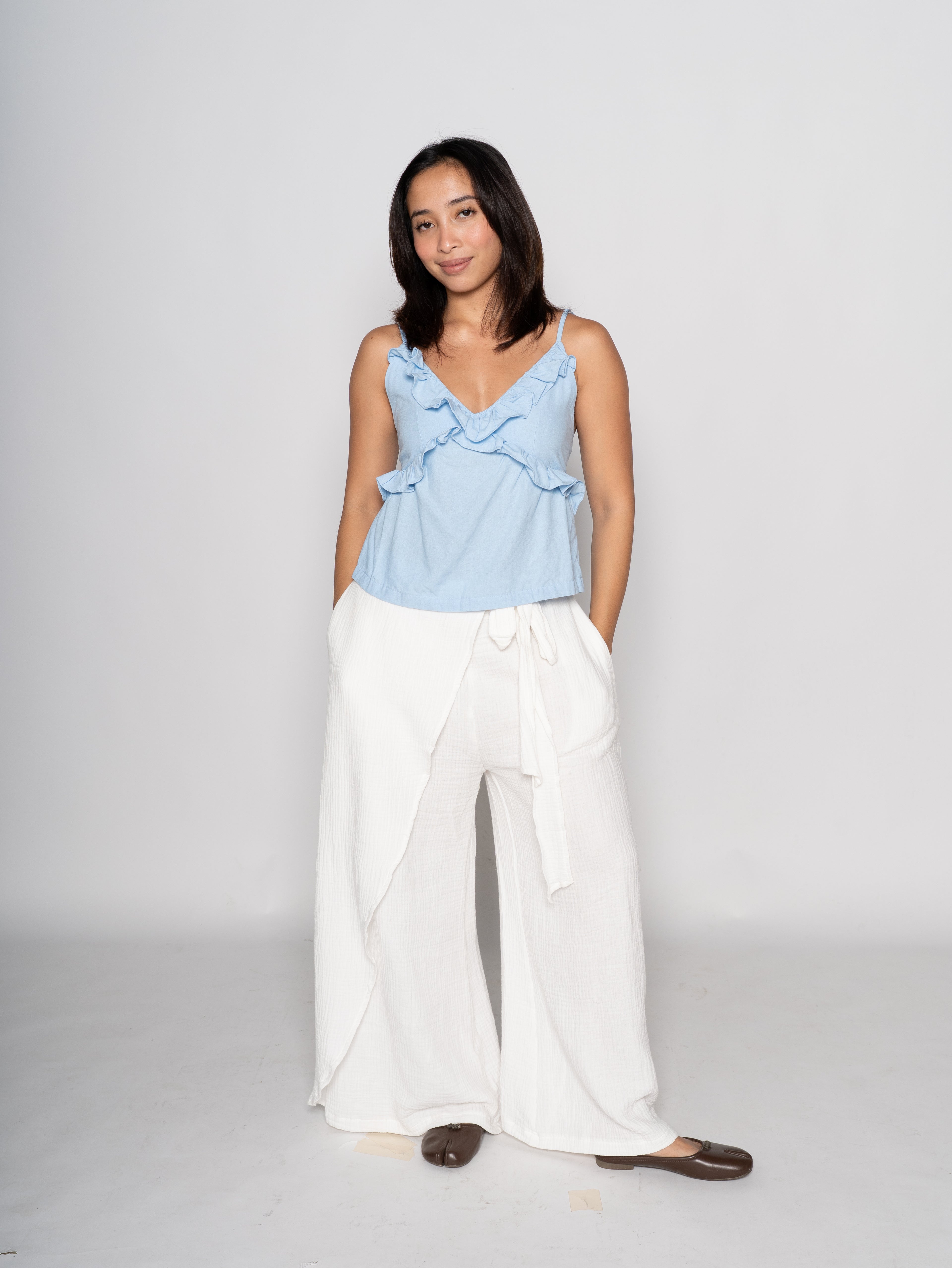 Briony Wide Leg Pants