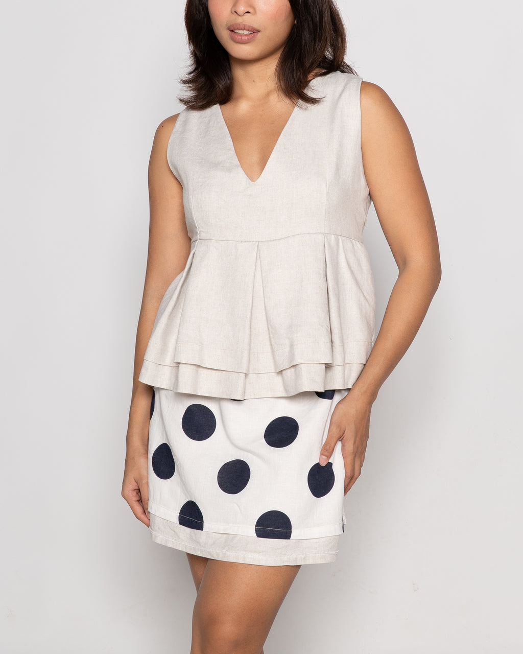 Carmel Reversible Skirt (Pre-Order)