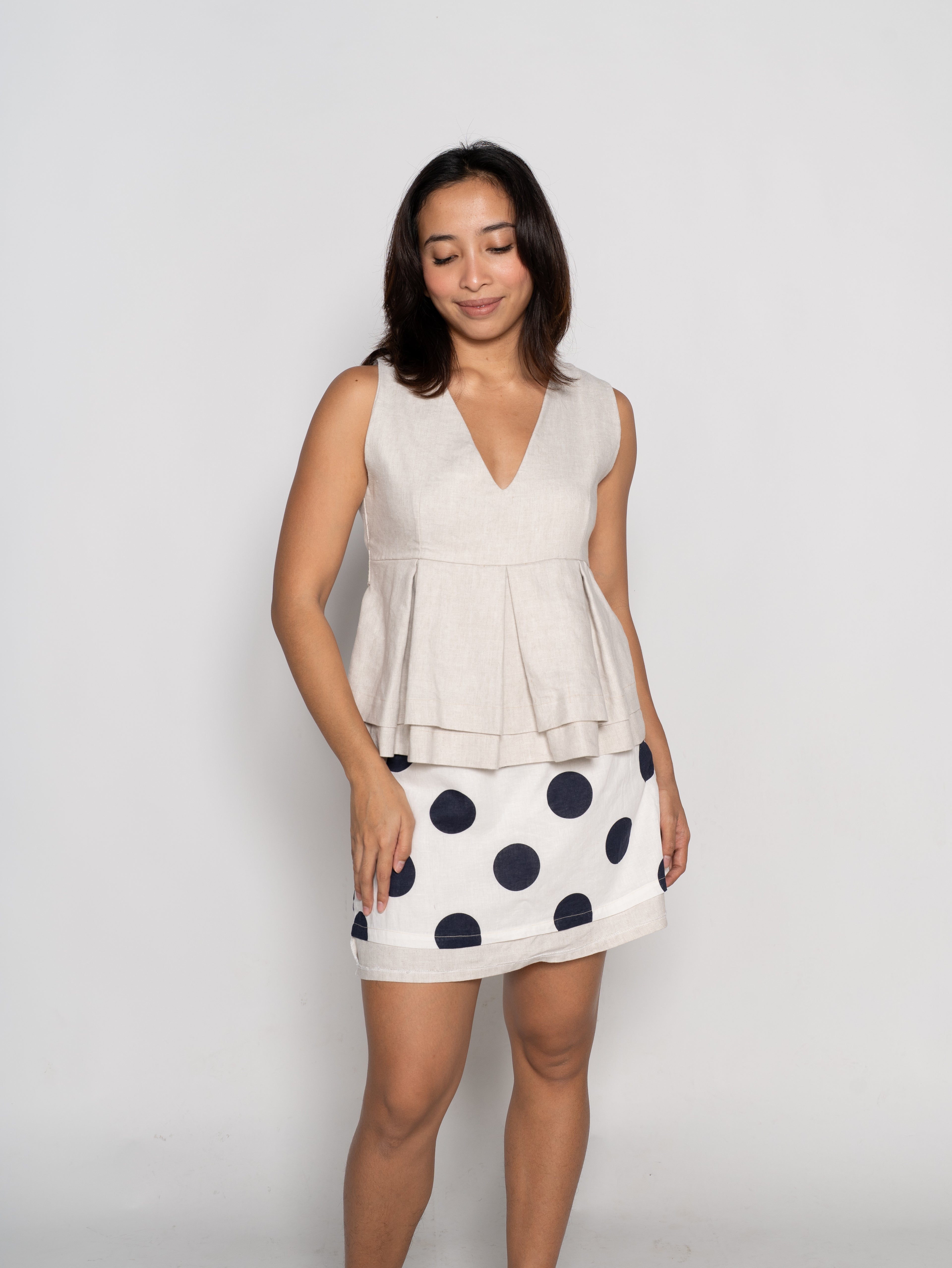 Carmel Reversible Skirt (Pre-Order)