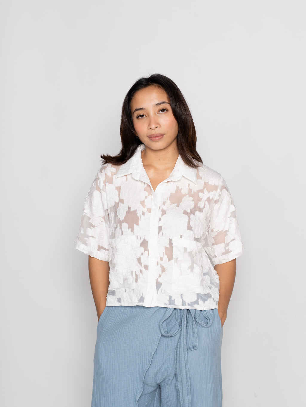 Milano Polo in Soft Organic Organza Fabric