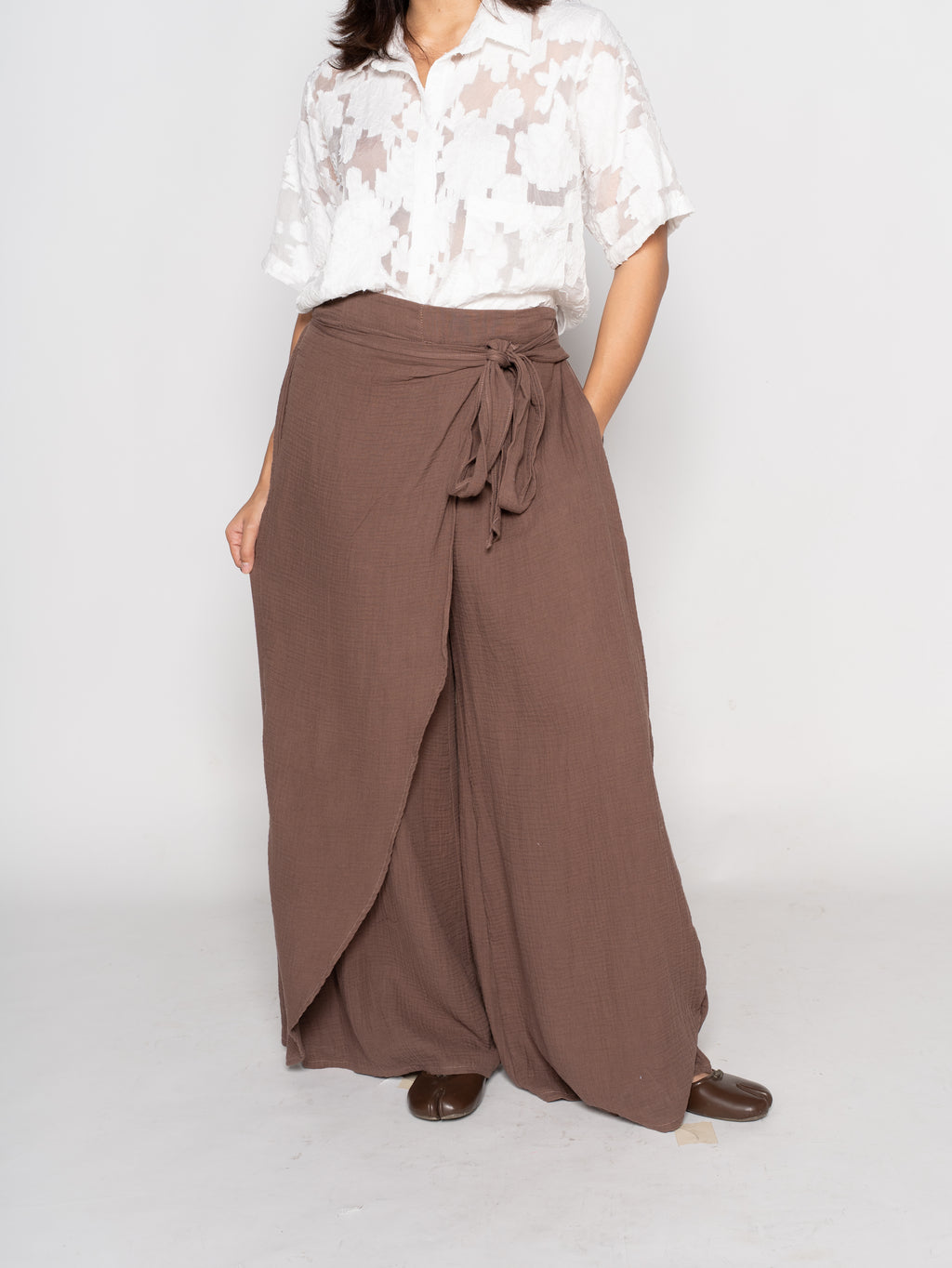 Briony Wide Leg Pants