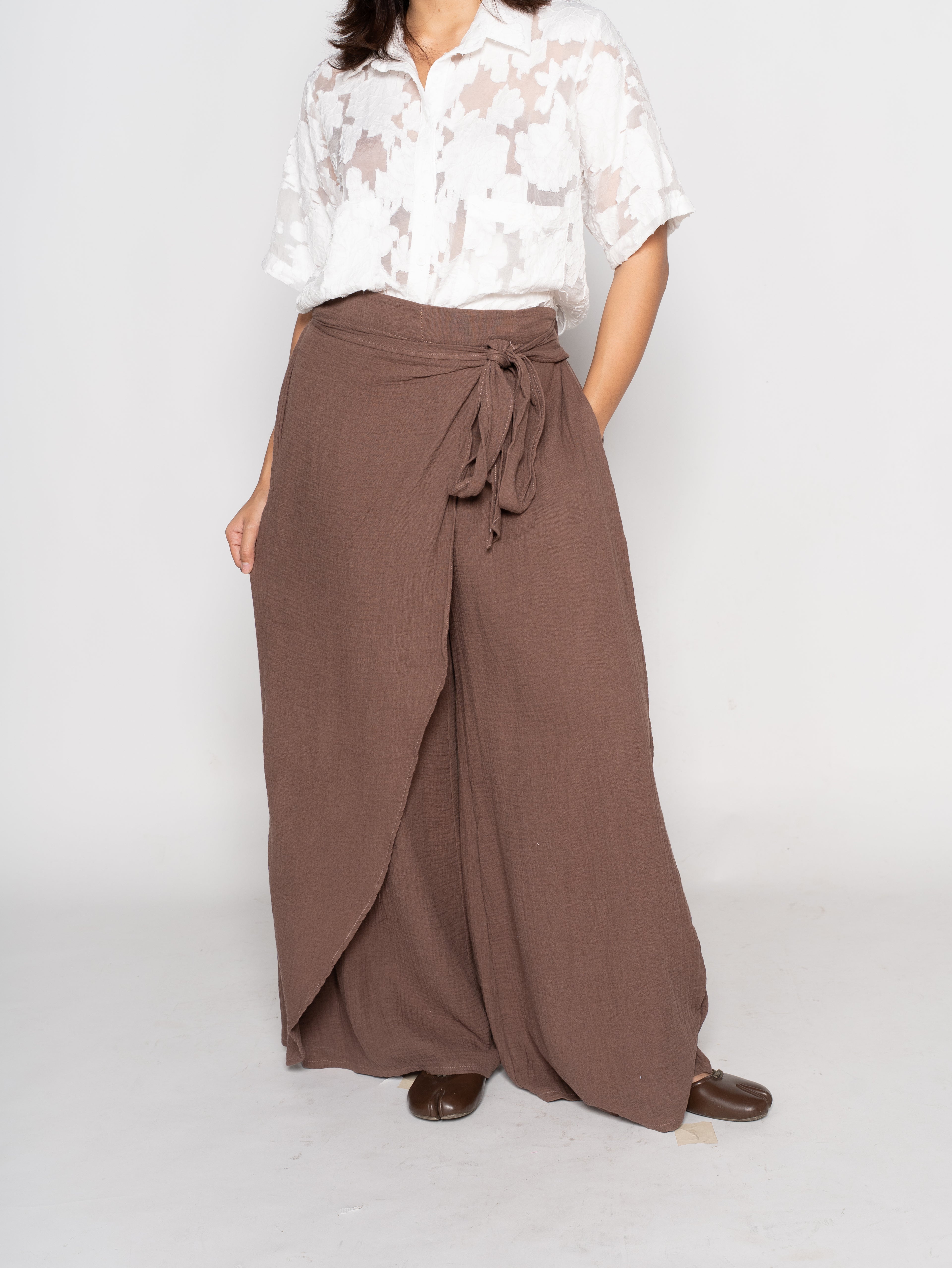 Briony Wide Leg Pants