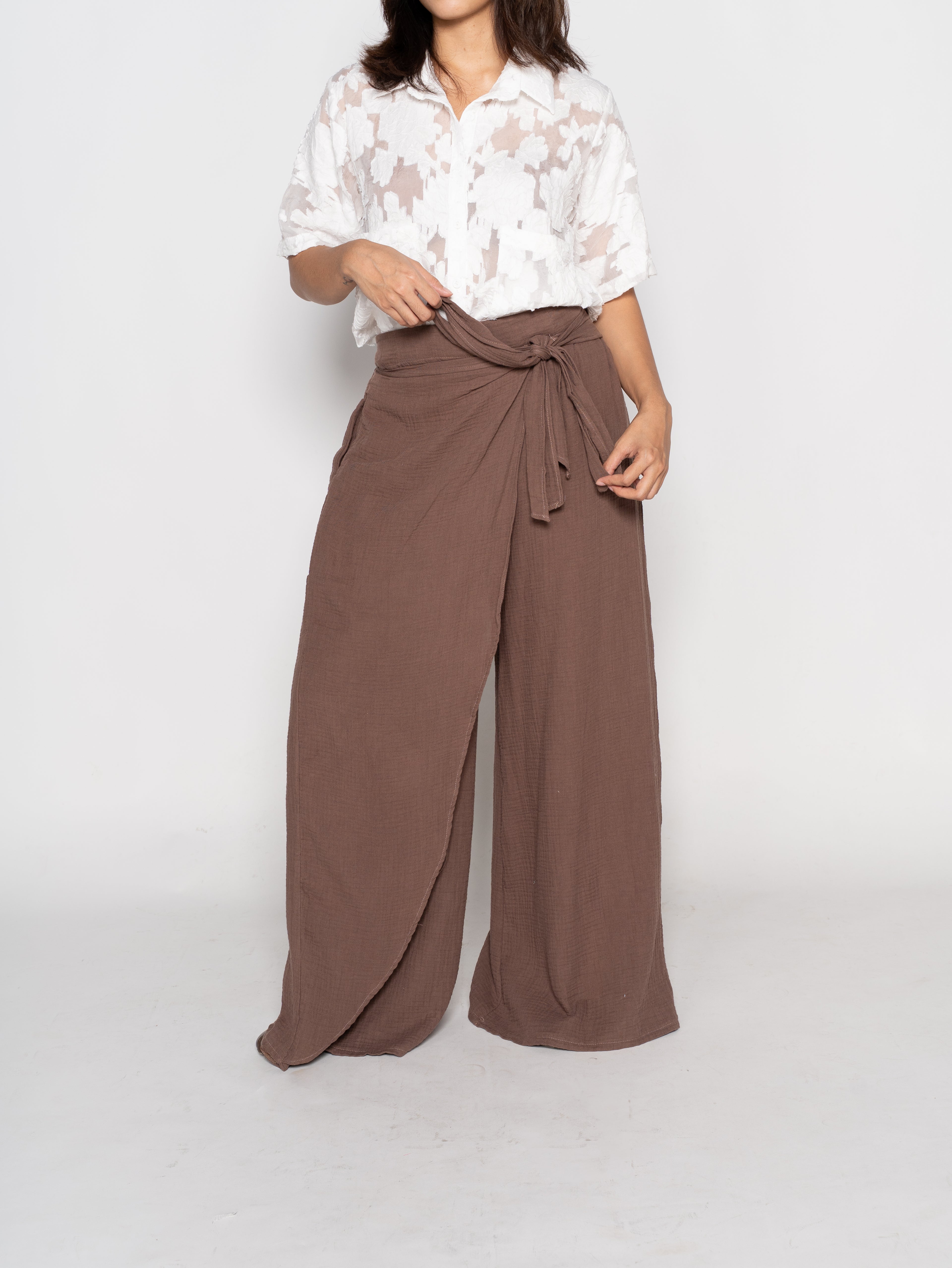 Briony Wide Leg Pants