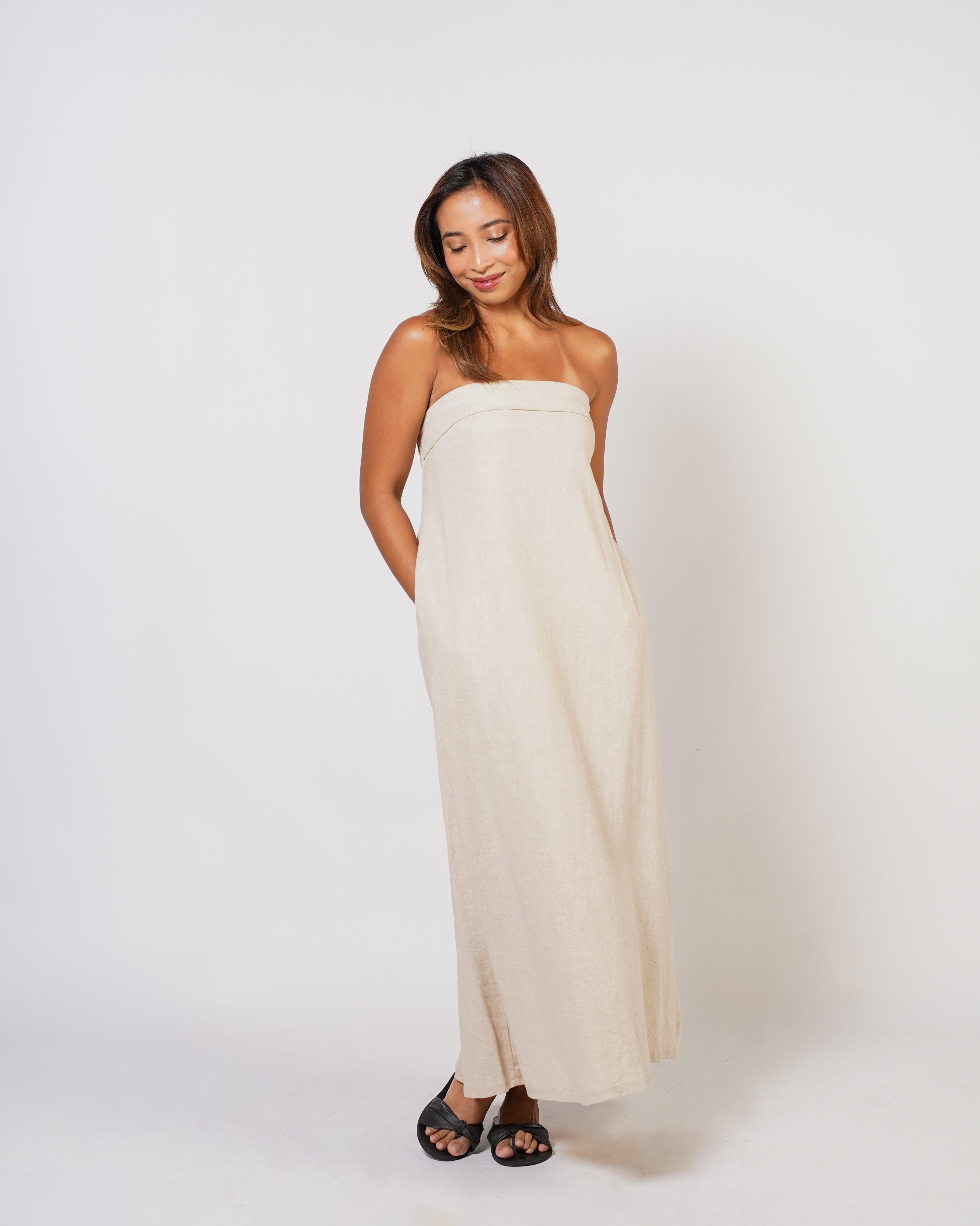 Marie Tube Dress - Premium Fabric