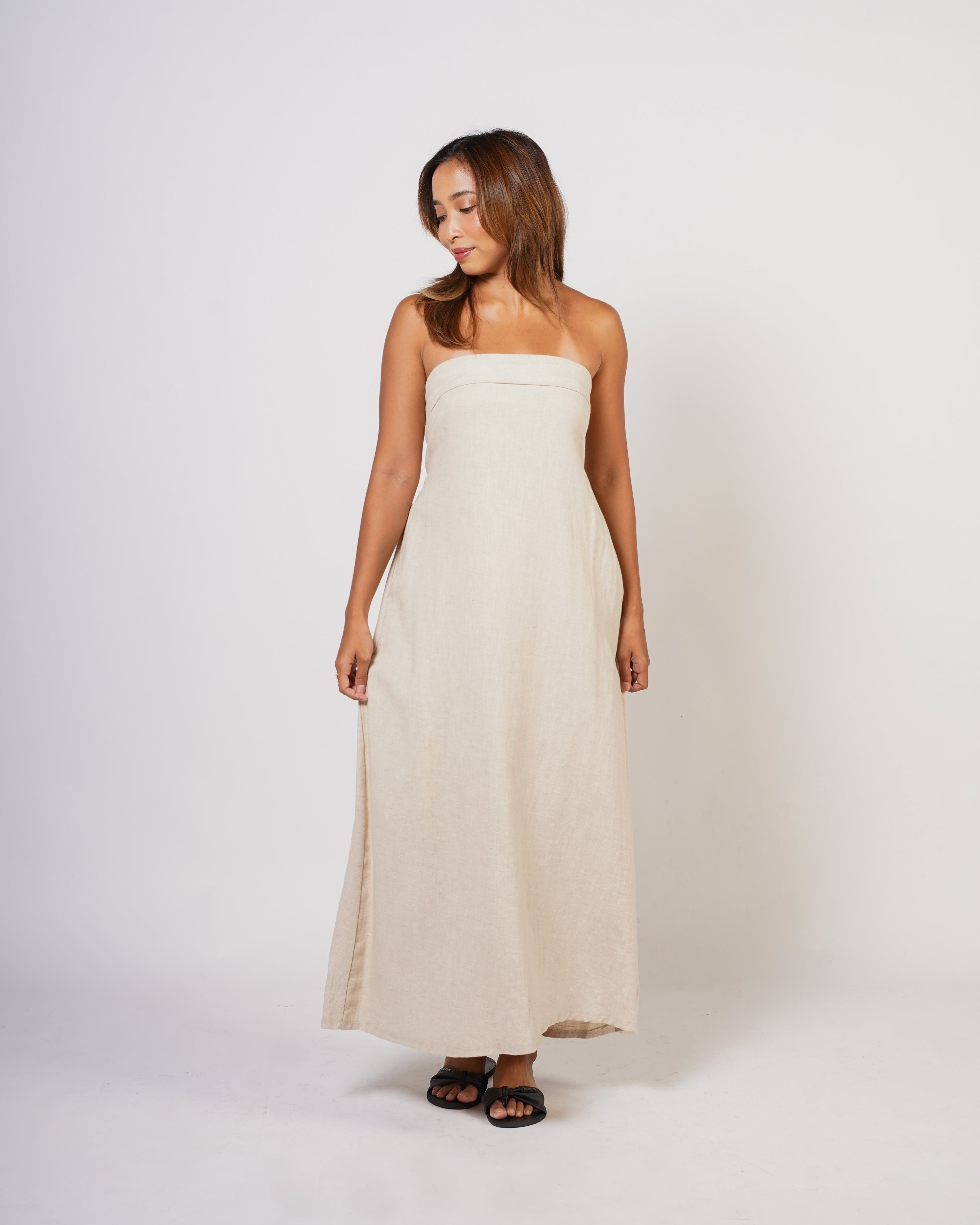 Marie Tube Dress - Premium Fabric