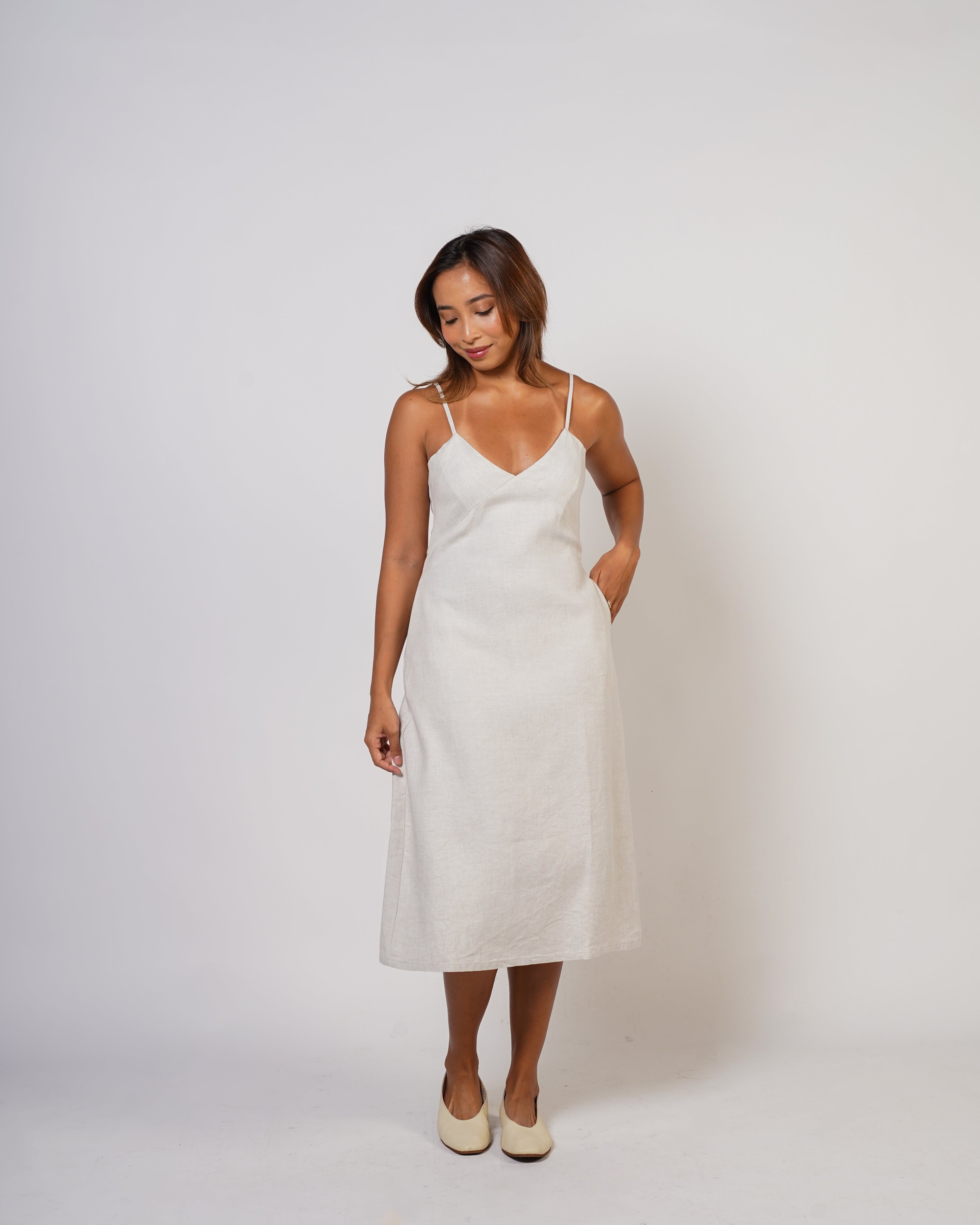 Sovu Midi Dress