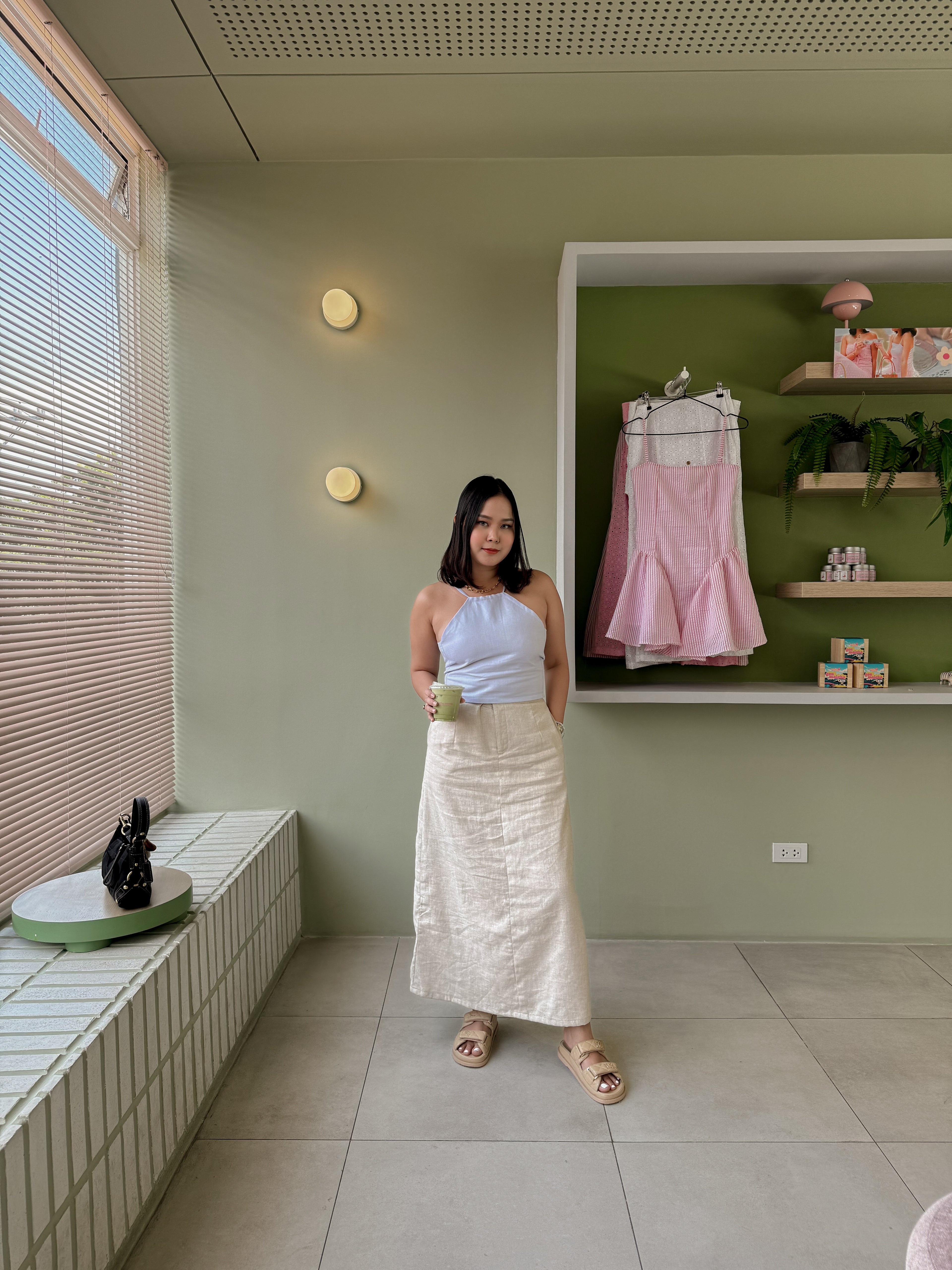 Samira Maxi skirt (Pre-Order)