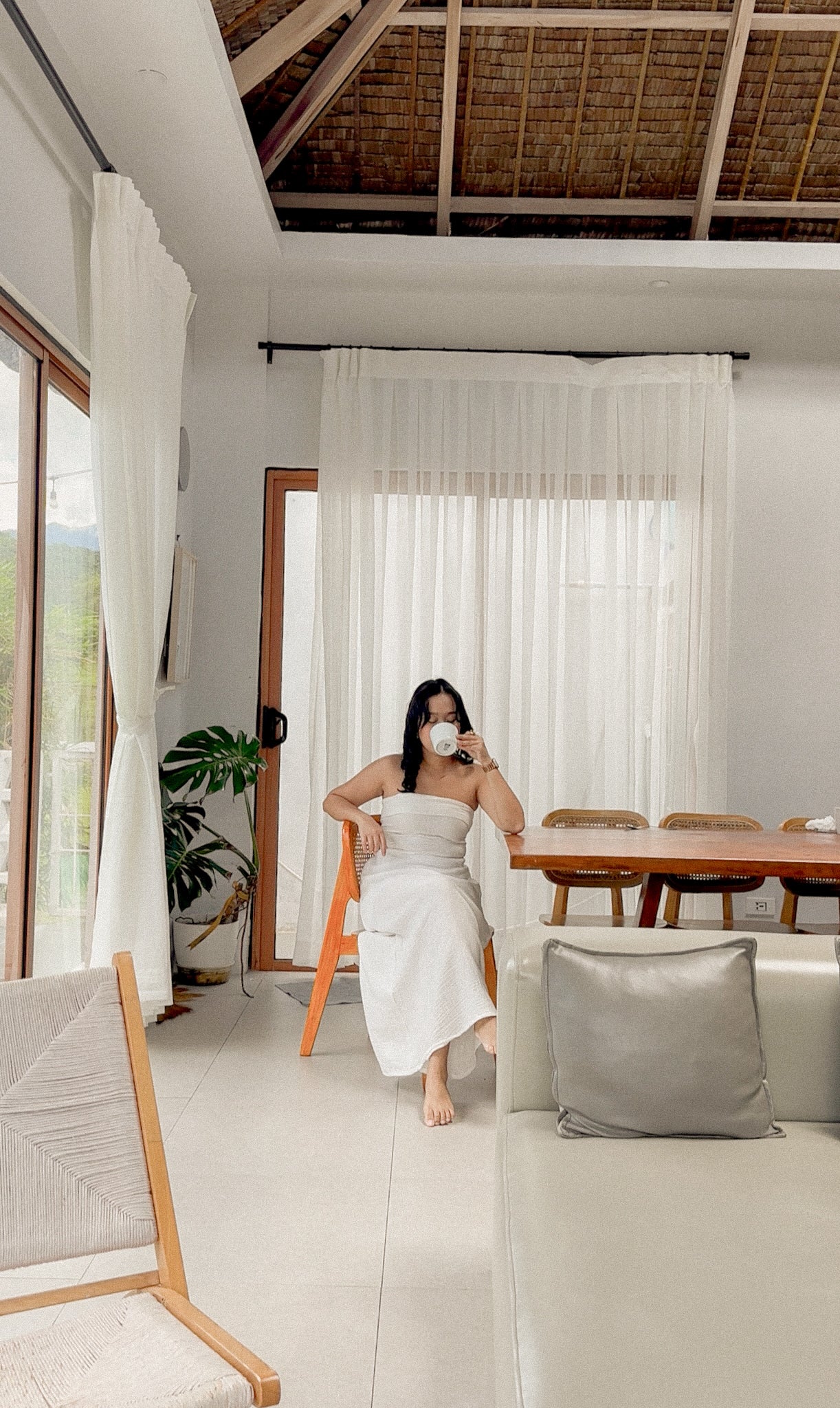 Marie Tube Dress - Premium Gauze Linen