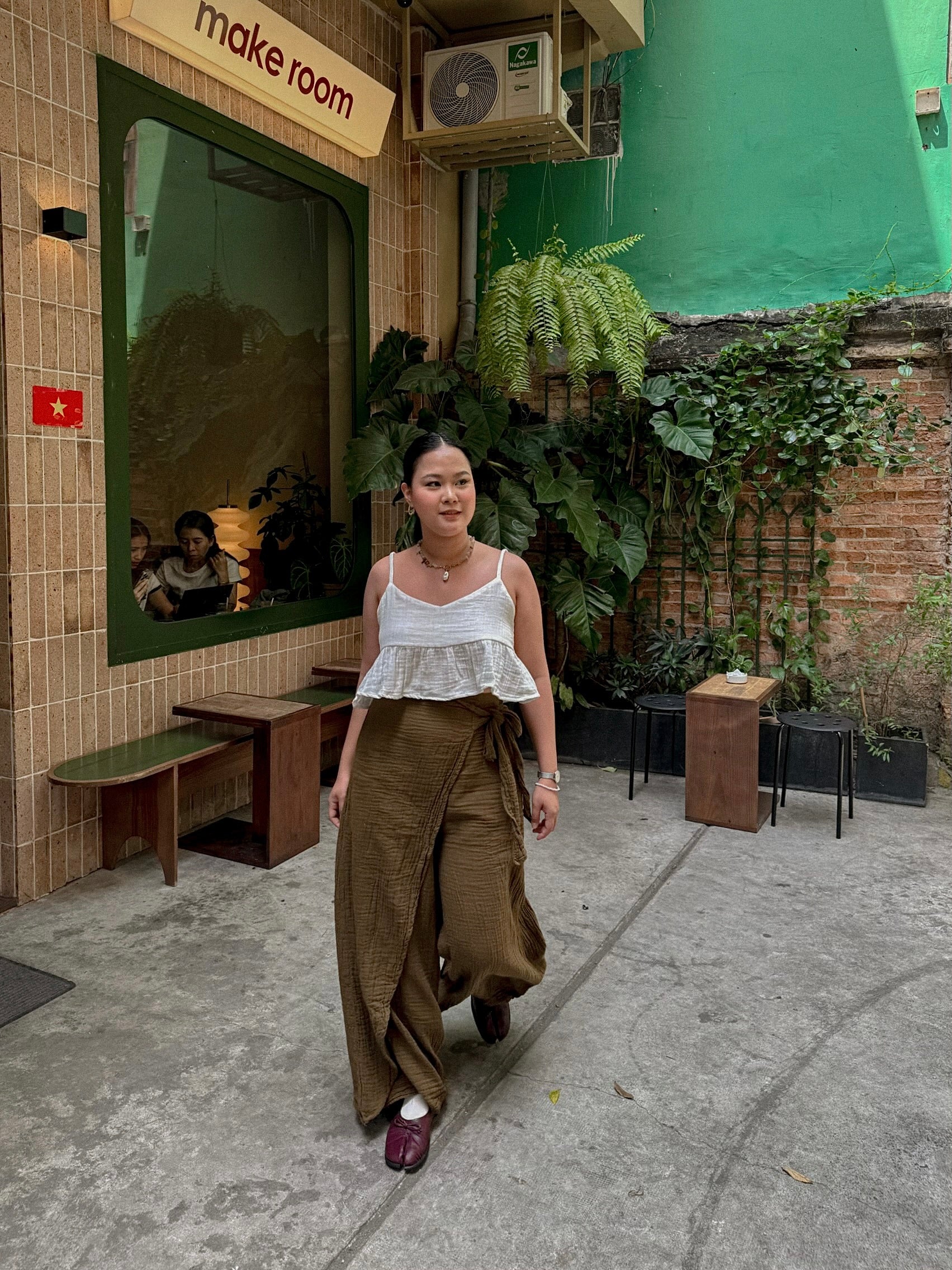 Briony Wide Leg Pants