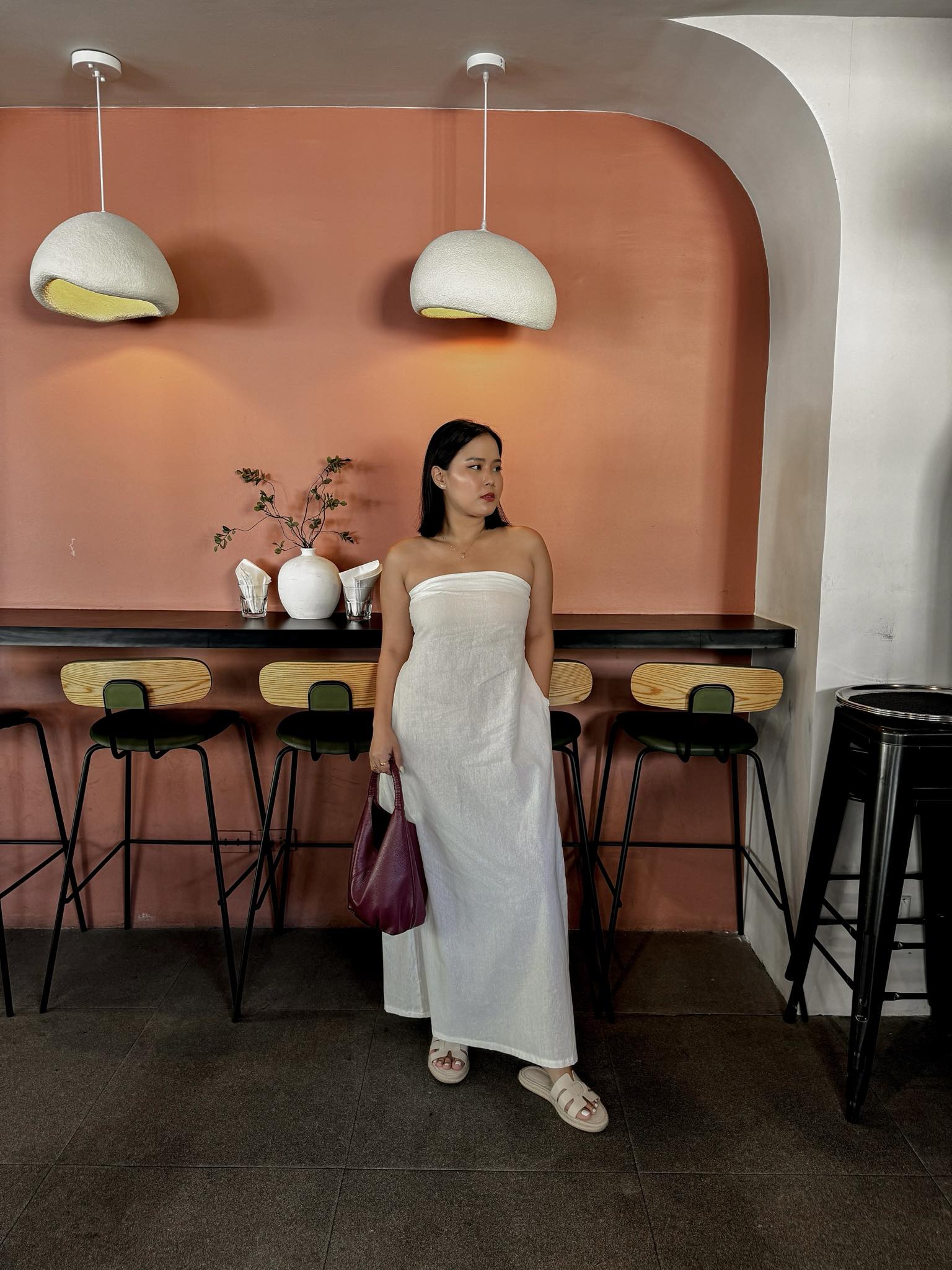 Marie Tube Dress  - Cotton Linen
