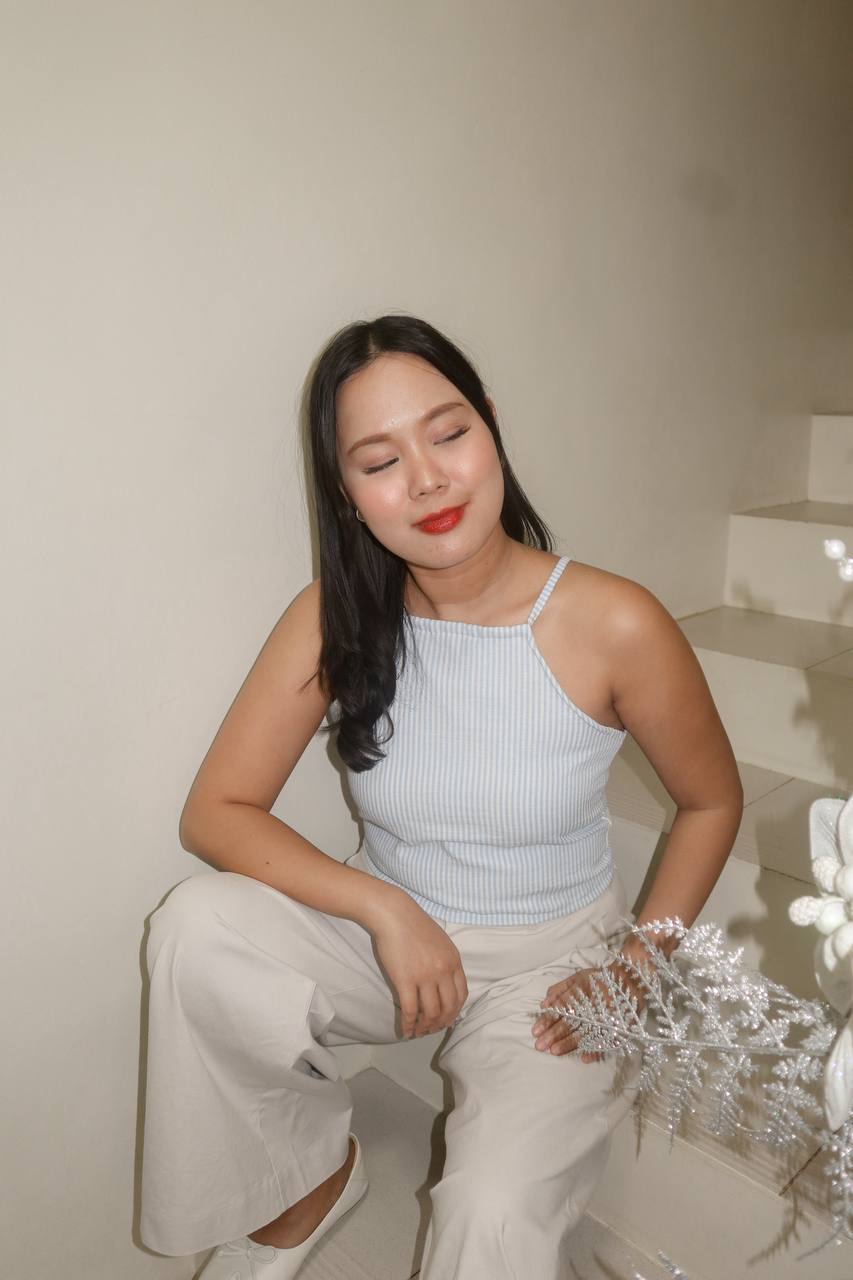 Alori Top (Available in Peach color only)